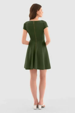 Closet London Khaki Skater Dress -Closet London Popular Shop Jd7083 Blush DSC 5724 50466.1649779354.1280.1280 copy 3 58776.1653058896