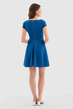 Closet London Blue Skater Dress -Closet London Popular Shop Jd7083 Blush DSC 5724 50466.1649779354.1280.1280 copy 4 82695.1653058970