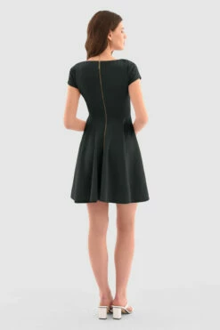 Closet London Black Skater Dress -Closet London Popular Shop Jd7083 Blush DSC 5724 50466.1649779354.1280.1280 copy 70641.1653058860
