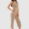 Closet LondonBlush Pink Straight Leg Jumpsuit -Closet London Popular Shop Jt7087 Red DSC 6443 56107.1649779056.1280.1280 copy 2 11991.1659973239