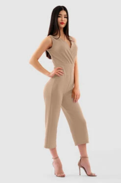 Closet LondonBlush Pink Straight Leg Jumpsuit