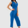 ClosetLondon Blue Royal Straight Leg Jumpsuit -Closet London Popular Shop Jt7087 Red DSC 6443 56107.1649779056.1280.1280 copy 3 38104.1653062112