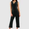 Closet London Black Straight Leg Jumpsuit -Closet London Popular Shop Jt7087 Red DSC 6449 84175.1649779056.1280.1280 copy 32861.1662559620