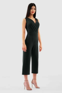 Closet London Black Straight Leg Jumpsuit -Closet London Popular Shop Jt7087 Red DSC 6456 31177.1649779056.1280.1280 copy 75810.1653062013