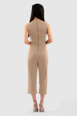 Closet LondonBlush Pink Straight Leg Jumpsuit -Closet London Popular Shop Jt7087 Red DSC 6459 88176.1649779084.1280.1280 copy 2 95333.1653062050
