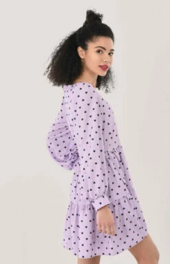 Closet Curves Purple Tiered Mini Dress 9 Closet Curves Purple Tiered Mini Dress -Closet London Popular Shop LYd6xLzw 60139.1625573370.1280.1280 98146.1626947223