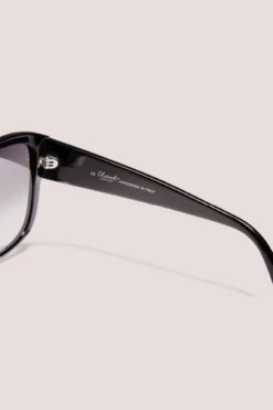 Closet London Kate Matt Gun Rectangular Sunglasses -Closet London Popular Shop Made in Italy Detail 35297.1619699809