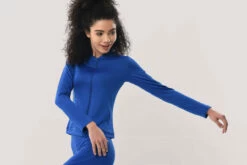 Closet London Blue Zip Up Jacket -Closet London Popular Shop ObtnNfvA 50946.1625502470