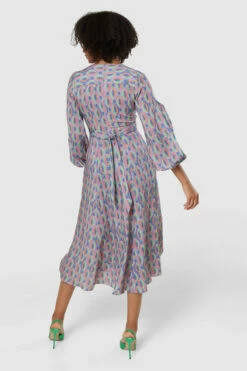 Closet London Purple Multifull Skirt Wrap Midi Dress 11 Closet London Purple Multifull Skirt Wrap Midi Dress -Closet London Popular Shop PNjNr9U 47086.1673621011