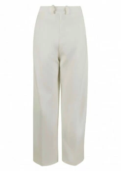 Closet London Ivory Wide Leg Flared Trousers 9 Closet London Ivory Wide Leg Flared Trousers -Closet London Popular Shop QkWexf6Q 40591.1625825413