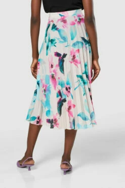 Closet London Pale Blue Sunray Pleated Skirt -Closet London Popular Shop S7180 PALE BLUE 20211019 Closet ADDITIONAL 1130 91663.1659020116
