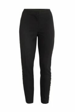 Closet London Animal Side Stripe Trouser -Closet London Popular Shop T151 animal 3 84704.1606127985
