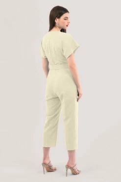 Closet London Ivory Wrap Over Tie Front Jumpsuit 9 Closet London Ivory Wrap Over Tie Front Jumpsuit -Closet London Popular Shop T5143 DSC 5198 10930.1619612667.1280.1280 copy 3 80911.1653062178