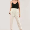 Closet London White High Waist Tailored Trouser 1 Closet London White High Waist Tailored Trouser -Closet London Popular Shop T5662 DSC 8393 30017.1633089608