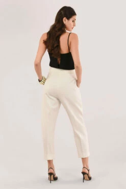 Closet London White High Waist Tailored Trouser 7 Closet London White High Waist Tailored Trouser -Closet London Popular Shop T5662 DSC 8400 67341.1580229799
