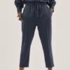 Closet London Navy Elasticated Waist Trousers 1 Closet London Navy Elasticated Waist Trousers -Closet London Popular Shop T6730 DSC 4904 10057.1633090032