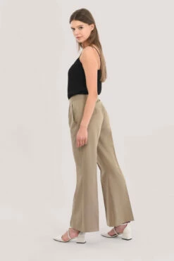 Closet London Beige Fit & Flare Trouser 9 Closet London Beige Fit & Flare Trouser -Closet London Popular Shop T6890 DSC 3769 15044.1625669689