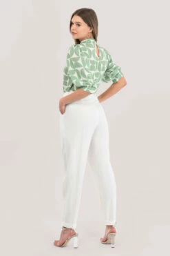 Closet London Ivory Wide Leg Trousers -Closet London Popular Shop T7007 B7029 DSC 3450 13314.1623341143