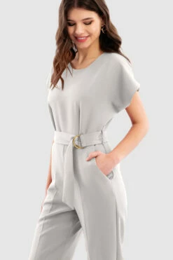 Closet LondonSilver Kimono Sleeve Jumpsuit 8 Closet LondonSilver Kimono Sleeve Jumpsuit -Closet London Popular Shop T7088 Rust DSC 6896 62929 4 35409.1660748406