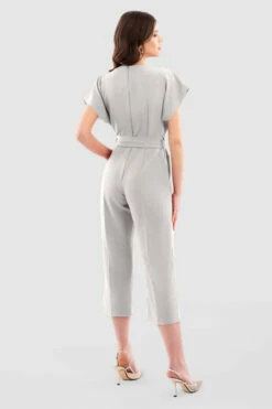 Closet LondonSilver Kimono Sleeve Jumpsuit 9 Closet LondonSilver Kimono Sleeve Jumpsuit -Closet London Popular Shop T7088 Rust DSC 6901 00453 4 54037.1660748412