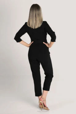 Closet LondonCross Over Jumpsuit Black 9 Closet LondonCross Over Jumpsuit Black -Closet London Popular Shop T7099 BLACK 25 62879.1621263613