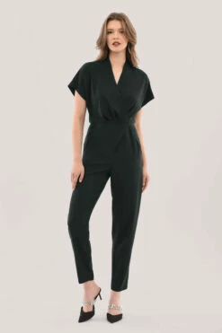 Closet London Black Wrap Front Kimono Jumpsuit -Closet London Popular Shop T7112 DSC 8699 19533.1633090095.1280.1280 copy 18552.1653062504