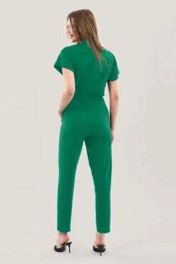ClosetLondon Dark Green Wrap Front Kimono Jumpsuit -Closet London Popular Shop T7112 DSC 8714 10240.1624022651.1280.1280 copy 4 72319.1677767494