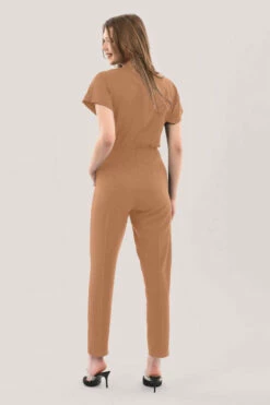ClosetLondon Sandstone Wrap Front Kimono Jumpsuit -Closet London Popular Shop T7112 DSC 8714 10240.1624022651.1280.1280 copy1 10329.1681383260