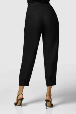 Closet London Black Pleated Hem Trouser 9 Closet London Black Pleated Hem Trouser -Closet London Popular Shop T7143 B7089 4221 48305.1633955931.1280.1280 17431.1641469542