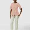 Closet London Blush Tie Waist Top