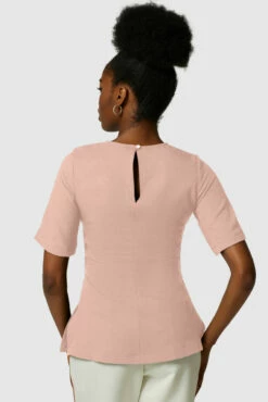 Closet London Blush Tie Waist Top -Closet London Popular Shop T7149 B7106 4489 69387.1635172599