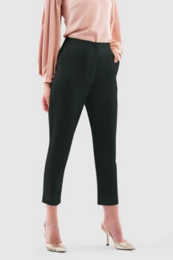 Closet London Black Cigarette Trouser