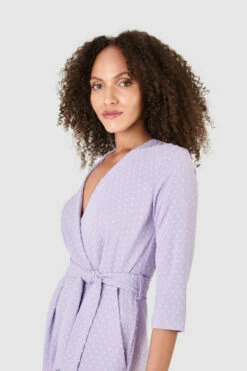 Closet London Purple Cross Over Jumpsuit -Closet London Popular Shop T7709 33 04836.1633705559