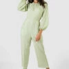 Closet London Lime Green Gingham Print Cut Out Waist Jumpsuit -Closet London Popular Shop T7731 6 70739.1633705899