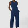 Closet London Navy Sleeveless Jumpsuit -Closet London Popular Shop T7987 20211026 Closet London1388 46829.1652350623.1280.1280 05962.1660666806