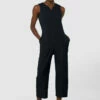 Closet London Black Sleeveless Jumpsuit 2 Closet London Black Sleeveless Jumpsuit -Closet London Popular Shop T7987 20211026 Closet London1388 46829.1652350623.1280.1280 21097.1653988797