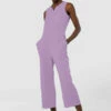 Closet London Lilac Sleeveless Jumpsuit -Closet London Popular Shop T7987 20211026 Closet London1396 88590.1652350624.1280.1280 3 56311.1661530782