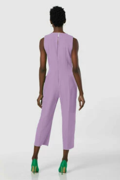 Closet London Lilac Sleeveless Jumpsuit -Closet London Popular Shop T7987 20211026 Closet London1407 06204.1652350650.1280.1280 3 25482.1660666931