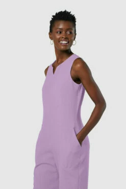 Closet London Lilac Sleeveless Jumpsuit -Closet London Popular Shop T7987 20211026 Closet London1415 12745.1652350624.1280.1280 3 25648.1660666924