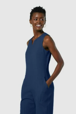 Closet London Navy Sleeveless Jumpsuit -Closet London Popular Shop T7987 20211026 Closet London1415 12745.1652350624.1280.1280 34647.1660666819