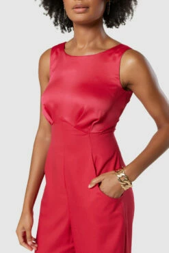 Closet London Pink Jumpsuit -Closet London Popular Shop T8342 20220621 Closet London 18436 32355.1656589931