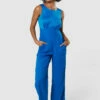 Closet London Blue Jumpsuit -Closet London Popular Shop T8342 20220621 Closet London 18465 25872.1656589997