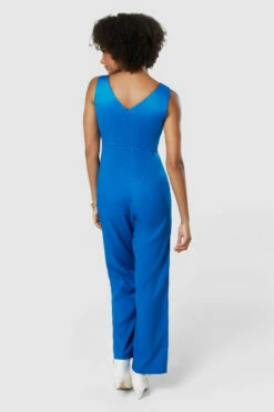 Closet London Blue Jumpsuit -Closet London Popular Shop T8342 20220621 Closet London 18479 89869.1656589985