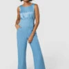 Closet London Slate Blue Jumpsuit -Closet London Popular Shop T8342 20220621 Closet London 18516 07348.1656589964