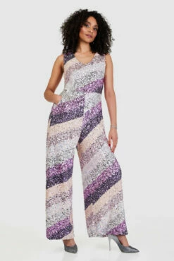 Closet London Blush Sequin V-Neck Jumpsuit -Closet London Popular Shop T8681 0491 01561.1662645127