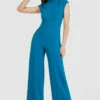 Closet London Teal Blue High Neck Jumpsuit -Closet London Popular Shop T8773 0901 10289.1665585988