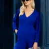 Closet London Royal Blue Wide Leg Jumpsuit -Closet London Popular Shop T9748 royal blue 11 83495.1694421432