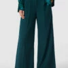 Closet London Green Wide Leg Trouser -Closet London Popular Shop T9899 PETROL B9928 TEAL 20230405 Closet London0112 69564.1697033614