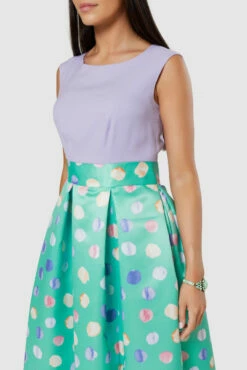 Closet London Mint Green Full Skirt Midi Dress -Closet London Popular Shop VCKN9 ra 23109.1673620545