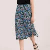 Closet London Multi Bias Cut A-Line Skirt -Closet London Popular Shop b no number s5376 dsc 6550 68938.1633089495
